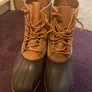 L.L. Bean boots